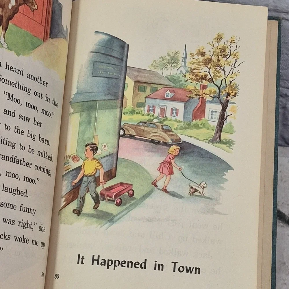 JUST FOR FUN 1954‎ State Of California Elementary School Illustrated Reader